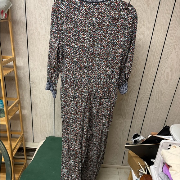 Anthropologie Ett Twa Christene Silken Jumpsuit. - Picture 3 of 5